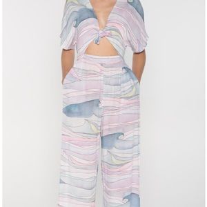 Mara Hoffman Ocean Jumpsuit